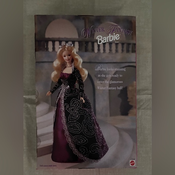 1996 Winter Fantasy Barbie Special Edition - Picture 5 of 12